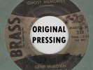 ROCKABILLY ORIG: GENE McKOWN - Ghost Memories/Incidentally BRASS
