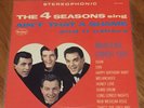 THE 4 SEASONS .AIN'T THAT A SHAME ORG '63 INSANELY RARE STEREO NM VEE JAY