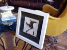 DISQUE BANKSY POCHOIR. blek le rat brainwash stencil vinyl lp record art cover