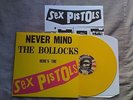 Sex Pistols - Never Mind The Bollocks..... LP YELLOW Vinyl