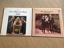 Peter Paul And Mary Original LP Moving & In the wind Originals Vinyl Issue1963