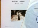 gerard manset lp tres rare test pressing promo  échantillon royaume de sian