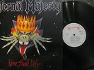 INFERNAL MAJESTY   NONE SHALL DEFY     OIS      RARE ROADRUNNER / RR 9609