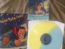 Less than Jake - Hello Rockview - Split Yellow Blue New Vinyl LP Comic