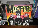 MISFITS EVILLIVE VINYL LP TRANSLUCENT BLACK VINYL VG+/VG+ HENRY ROLLINS