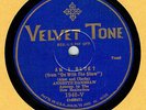 JAZZ 78 : ANNETTE HANSHAW W/ THE NEW ENGLANDERS ON VELVET TONE 1940-V