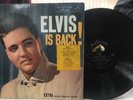 ELVIS PRESLEY Is Back 1960 Original Mono LP Gatefold Cover + Title Sticker