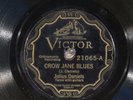 78 RPM -- Julius Daniels, Victor 21065, E-  Blues