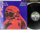 BLACK SABBATH BORN AGAIN VERTIGO 25PP-101 Japan OBI Vinyl LP