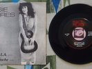 Rosie Flores 45 w PS Hit City L.A. / Oh Heartache 1982 Debut VG++/M-