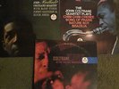 John Coltrane 3LP lot/all discs EX /Ballads,Coltrane Quartet Plays,Village Vangu