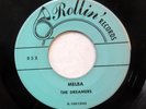 DREAMERS 45 Melba / No man is an island ROLLIN' M- Doowop bb3495