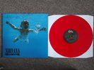 NIRVANA NEVERMIND (RED COLOURED NEW VINYL INDIE, GRUNGE) LP