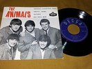 The Animals INSIDE-LOOKING OUT 7/45 EP vinyl single EX Portugal PEP 1151