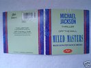 Michael Jackson Mixed Masters Thriller Off The Wall 1989 RARE 654557 3