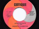 Salsa Dura Guaguanco 45 ORQUESTA FLAMBOYAN Aprovechate/Ay Carmela HEAR Cotique