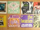 8 sp 45t  THE BEATLES-hey jude-let it be-get back-something-eleanor rigby-penny