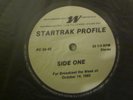 STARTRAK PROFILE RADIO SHOW  DAN HARTMAN IN CONCERT  10/14/85 (2LP's)