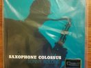 SONNY ROLLINS Saxophone Colossus LP Prestige SEALED Audiophile 200g #'d RVG oop