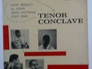 Mobley/Cohn/Coltrane/Sims Tenor conclave Prestige N.Y. DG yellow RVG