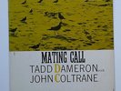 Tadd Dameron w.John Coltrane Mating call Prestige N.Y. DG yellow RVG