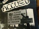 The Accused and The Rejectors LP in shrink RARE Please Pardon Our Noise.