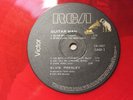ELVIS PRESLEY -GUITAR MAN- RARE EL SALVADOR RED VINYL LP