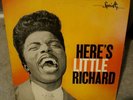 HERE'S LITTLE RICHARD RARE 1957 SPECIALTY SP2100 LP RECORD ORIGINAL ISSUE