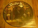 Gutter Ballet - Savatage - Picture LP - Decorative - Fair Condition