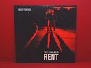PET SHOP BOYS - RENT PORTUGUESE SINGLE 7/45 RARE UNIQUE SLEEVE PORTUGAL**PROMO**