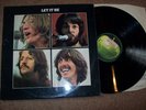 the Beatles - let it be..apple label / parlophone sleeve..(export pressing ?)l.p