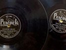 2 ORIGINAL FIVE BLIND BOYS spiritual Gospel 78's RECORDS Peacock