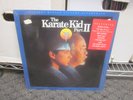 KARATE KID PART 2 SOUNDTRACK LP OST IN SHRINK W/ HYPE STICKER