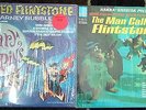 2 1965 /66 THE MAN CALLED FLINTSTONE & FRED & BARNEY RUBBLE HANNA BARBERA LP LOT