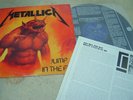 METALLICA(KOREA VINYL LP 12