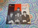 BEATLES-   CANT   BUY  ME  LOVE   45  AND  PICTURE  COVER ORIGINAL  DENMARK