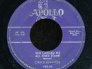 45tk-R&B -APOLLO 495-Chuck Edwards