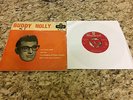 buddy holly ep no2 tri brunswick vg+ record vg cover