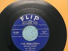 Donald Woods and Vel-Aires Man From Utopia Death of an angel rare doowop 45rpm