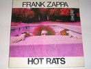 FRANK ZAPPA 'HOT RATS' 1969 STEREO LP EX/VG