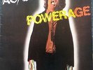 RARE 1978 AC/DC POWERAGE LP - ALBERT APLP-030 EARLY BLACK WITH YELLOW BORDER EX