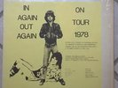 LP -  ROLLING STONES - In again out again - On tour 1978