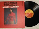 NANCY HARROW Wild Women Don't Have Blues Candid CJM8008 OG MONO Vocal Jazz LP EX