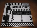 Neville Staple Ska Crazy Limited Edition 180 Gram White Vinyl Very Rare