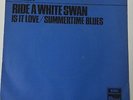 T.REX - RIDE A WHITE SWAN RARE 45 PS HOLLAND 7