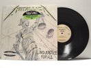 METALLICA ...AND JUSTICE FOR ALL LP  1988 U.S. PROMO DMM MASTERDISK NM