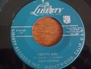 Eddie Cochran, Pretty Girl, Liberty # 55138, vg++