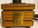 NITTY GRITTY VINYL RECORD CLEANER: OAK BODY, ELECTRIC SN B117- COLLECTIBLE CHEAP