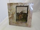 LED ZEPPELIN - Led Zeppelin IV RARE 1972 UK LP / inner