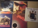 Judas Priest  Locked in  Painkiller Ram it Down 5x  7 Vinyl Single